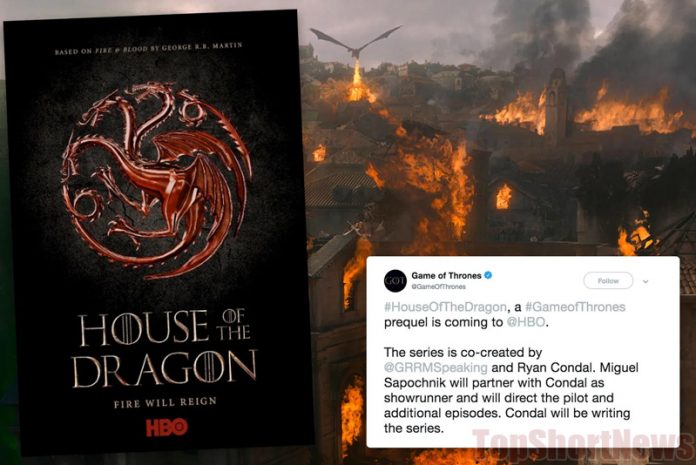 HBO announced casting for Game of Thrones prequel, "House of the Dragon