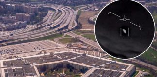 The Pentagon published a video of a UFO