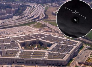 The Pentagon published a video of a UFO
