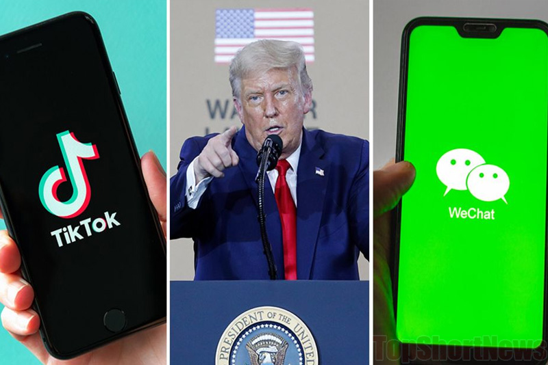 Trump Banned TikTok and WeChat