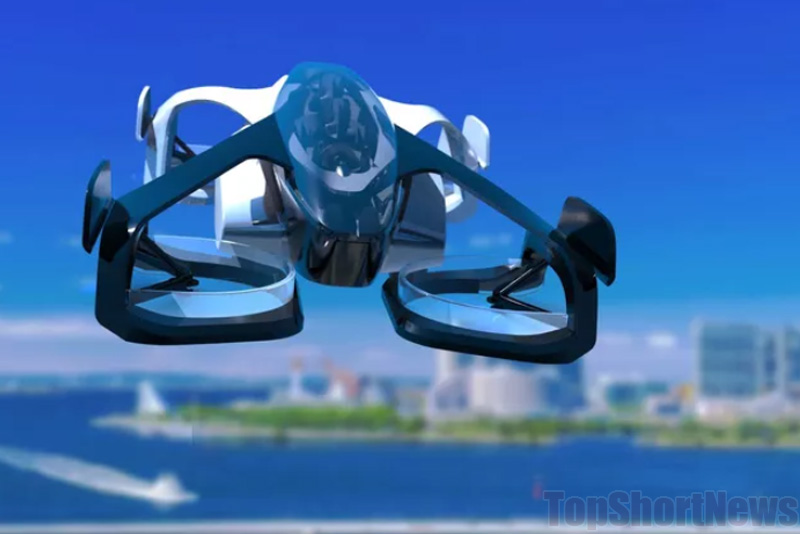 eVTOL SD-XX aircraft